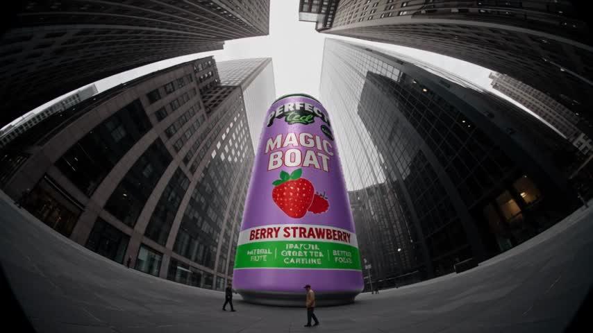 Beverage Advertisement