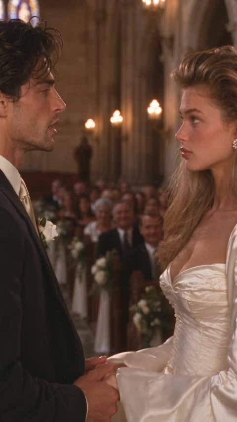 [AI Sitcom Short] 1997 Wedding Comedy