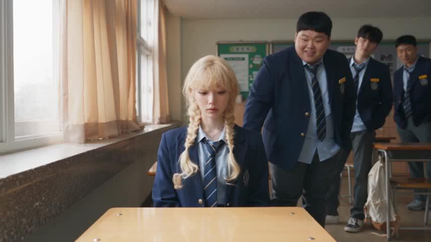 【AI Action Short Film】School Fight