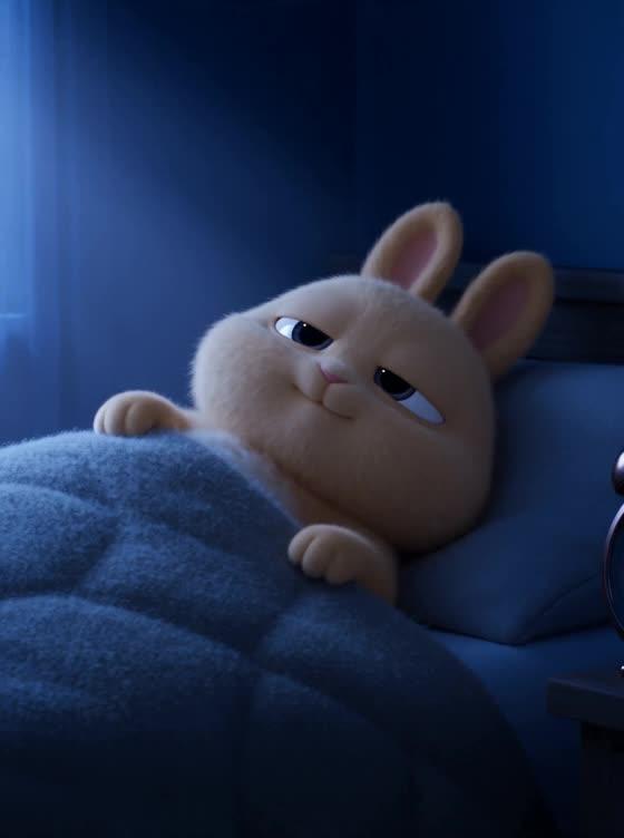 Morning rabbit